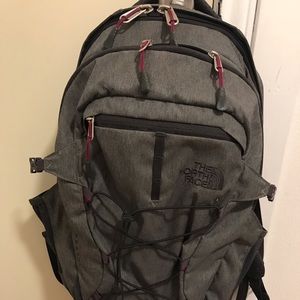 North Face Backpack - Grey